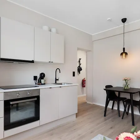 Newly Renovated In A Classic Building Appartement