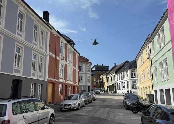 Newly Renovated In A Classic Building Appartement Bergen